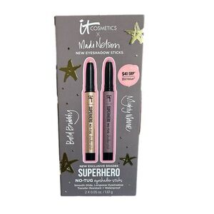 IT Cosmetics x Madi Nelson Superhero Eyeshadow Sticks Duo